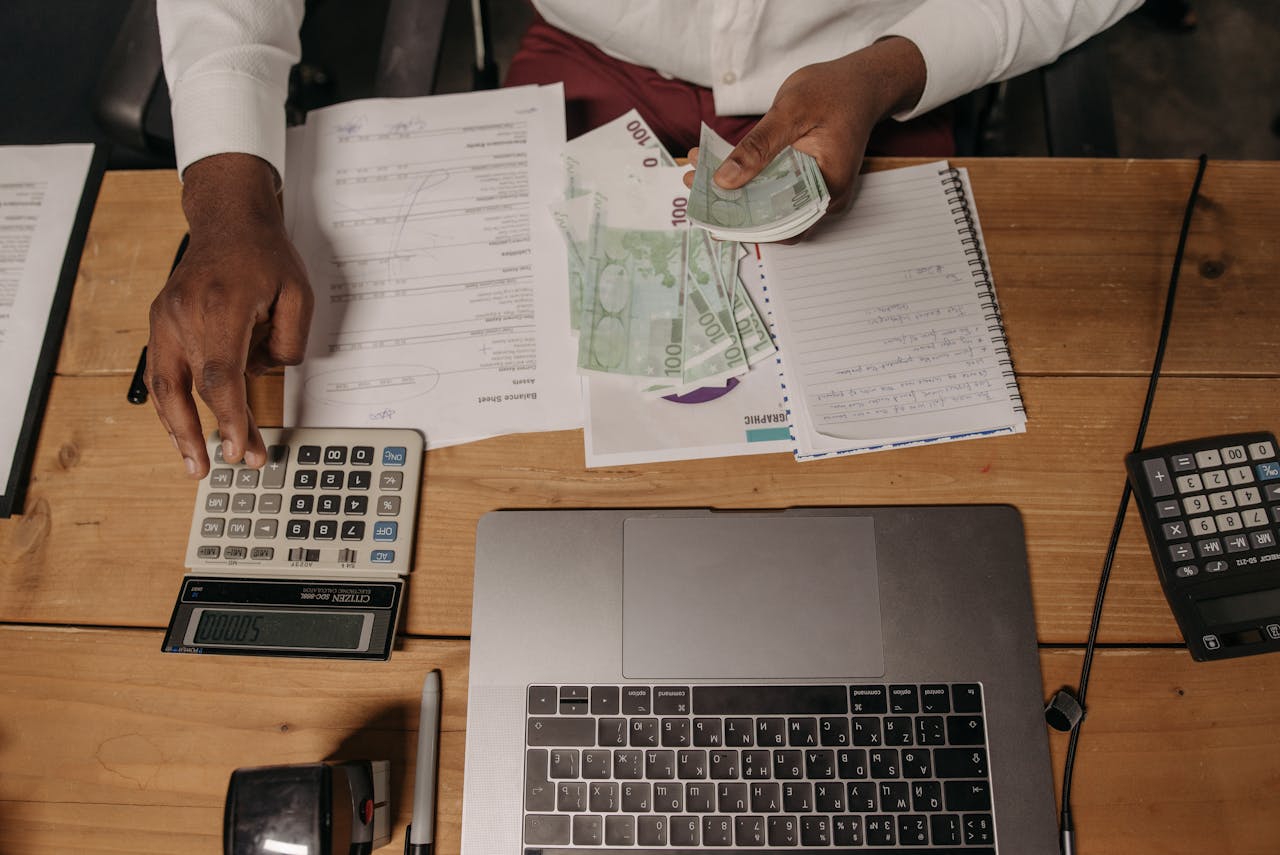 Livre de comptes auto-entrepreneur