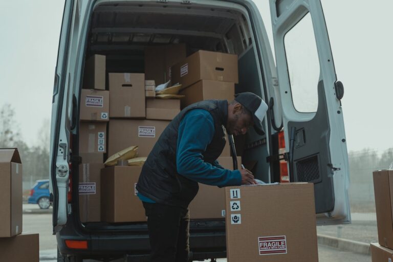 Livreur auto-entrepreneur