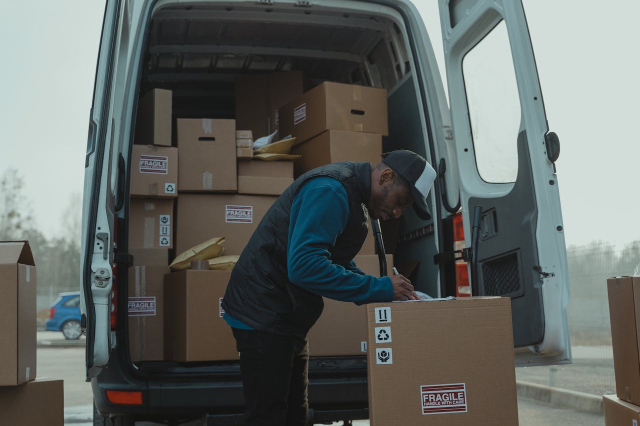 Livreur auto-entrepreneur