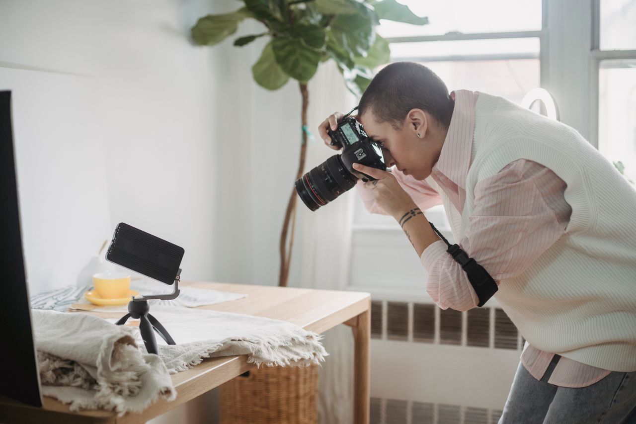 Auto-entrepreneur photographe