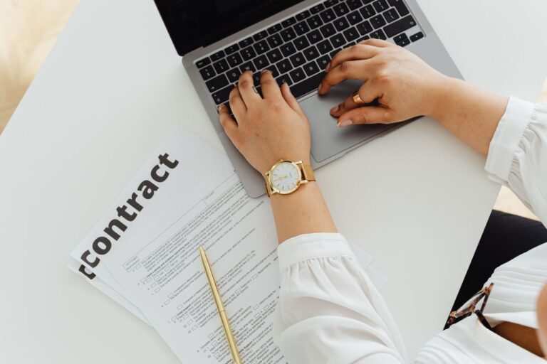 Contrat utiliser en auto-entrepreneur