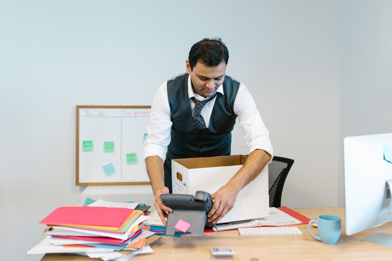 Démission pour création d’entreprise