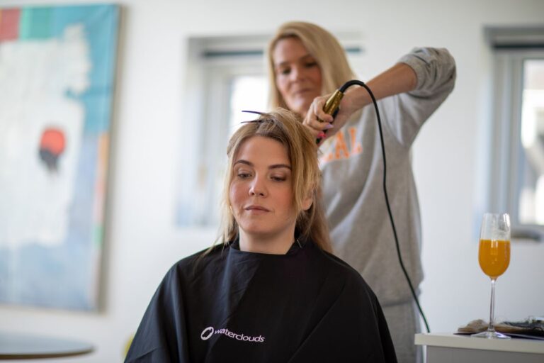 Coiffeuse auto-entrepreneur